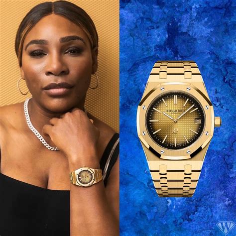 serena williams audemars piguet|audemars piguet light.